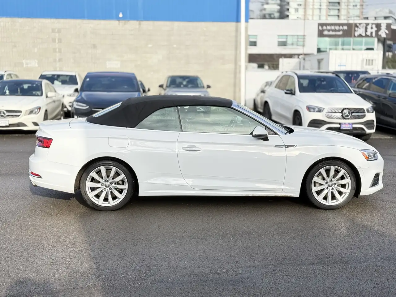 Audi A5 fotografie Audi A5