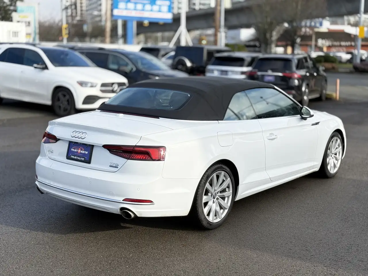 Audi A5 fotografie Audi A5