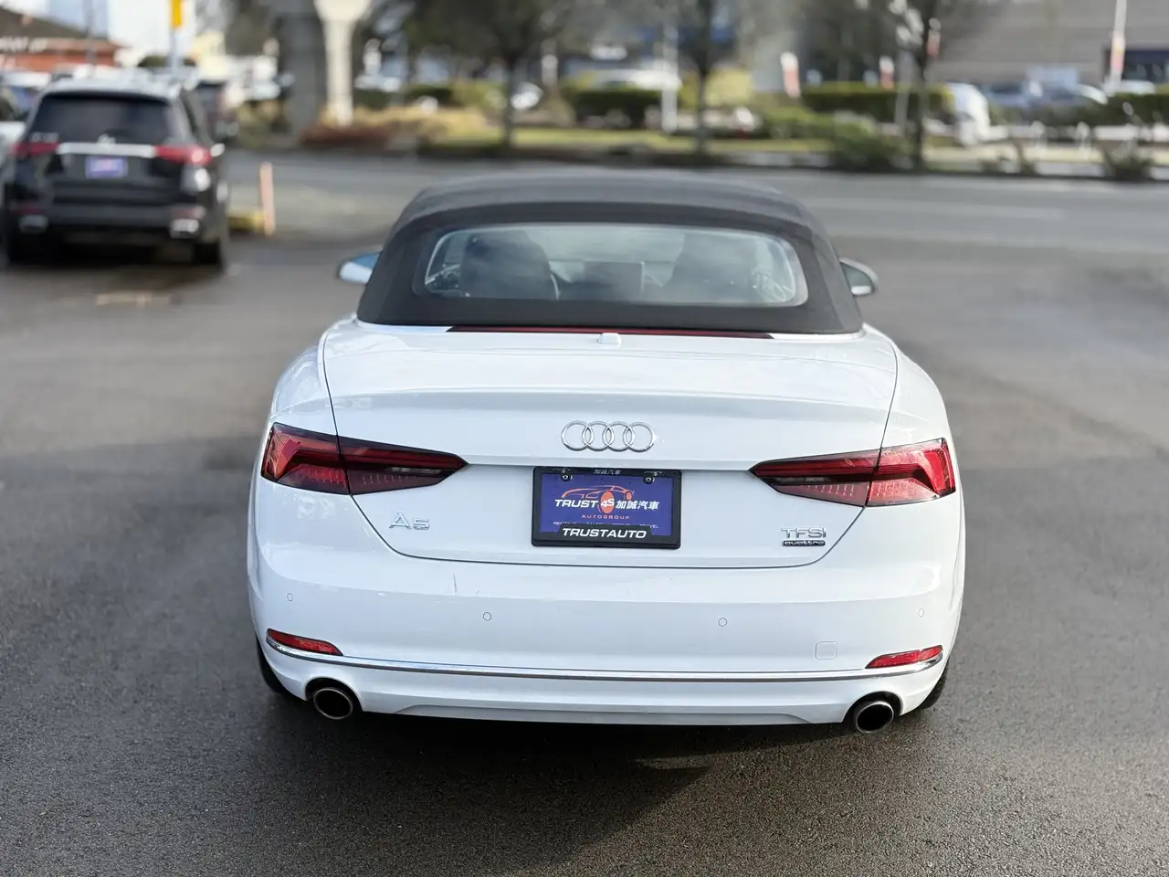Audi A5 fotografie Audi A5