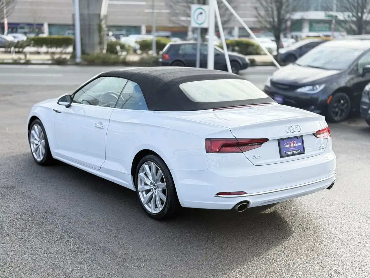 Audi A5 fotografie Audi A5
