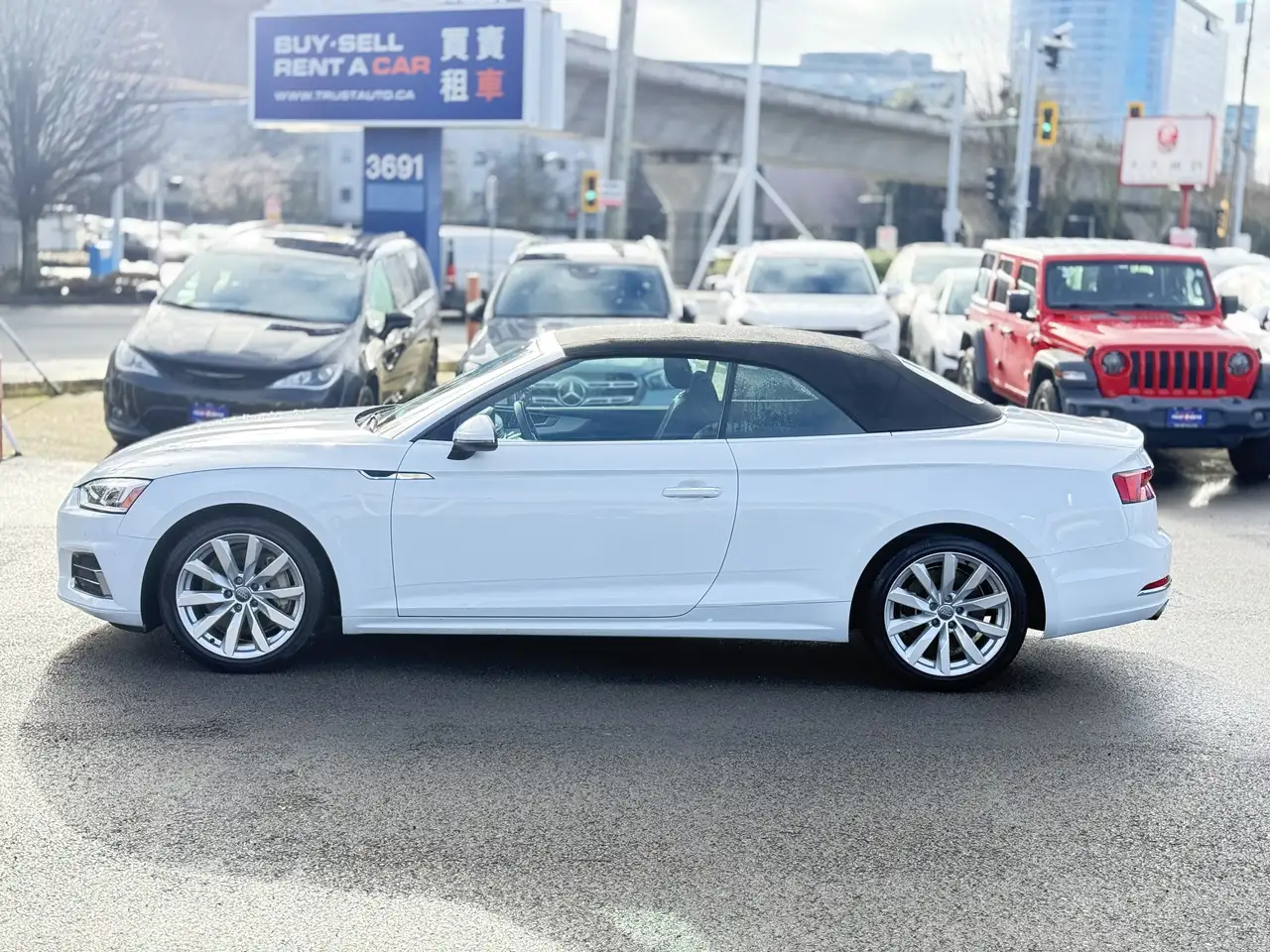 Audi A5 fotografie Audi A5