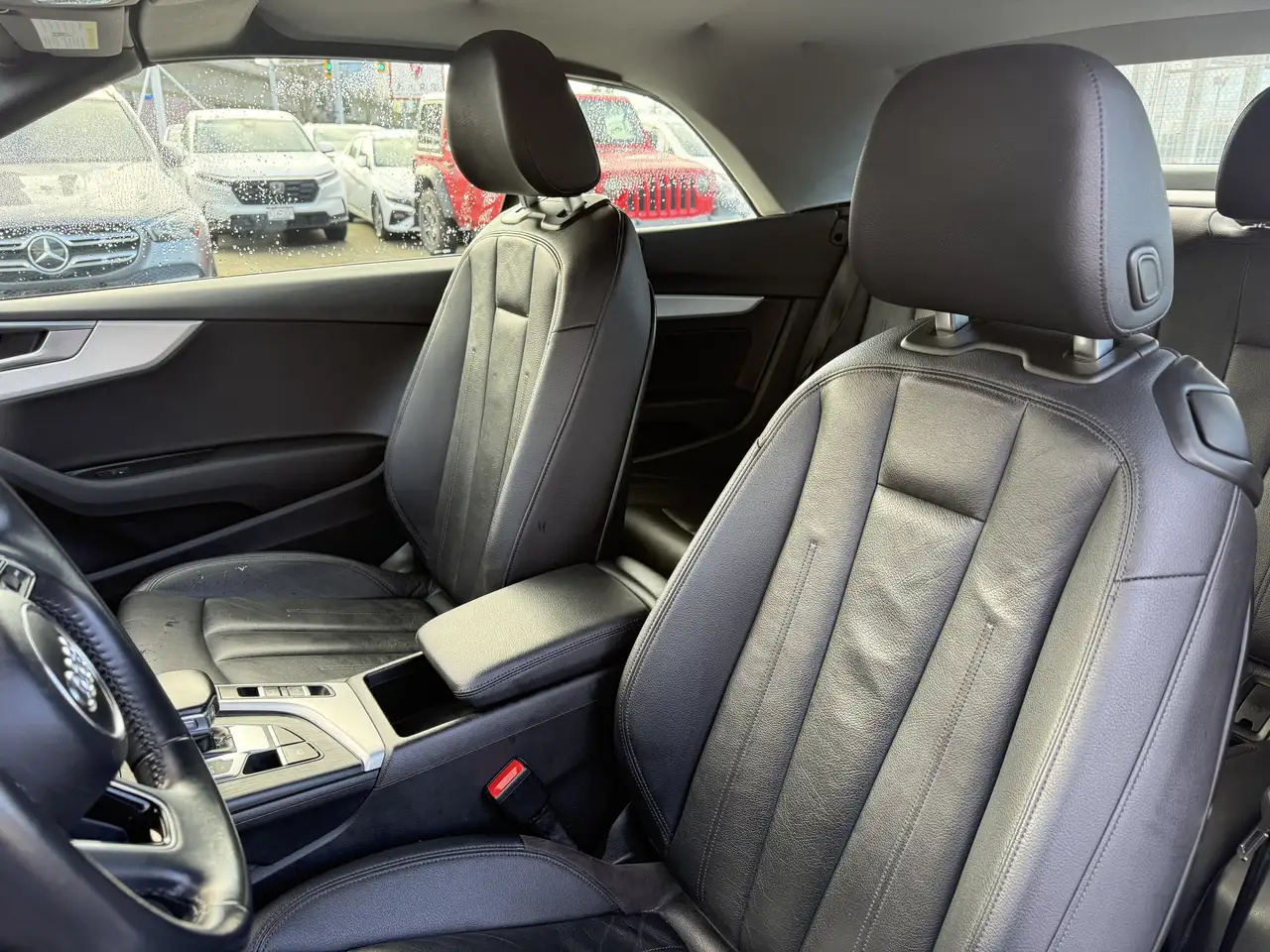 Audi A5 fotografie Audi A5