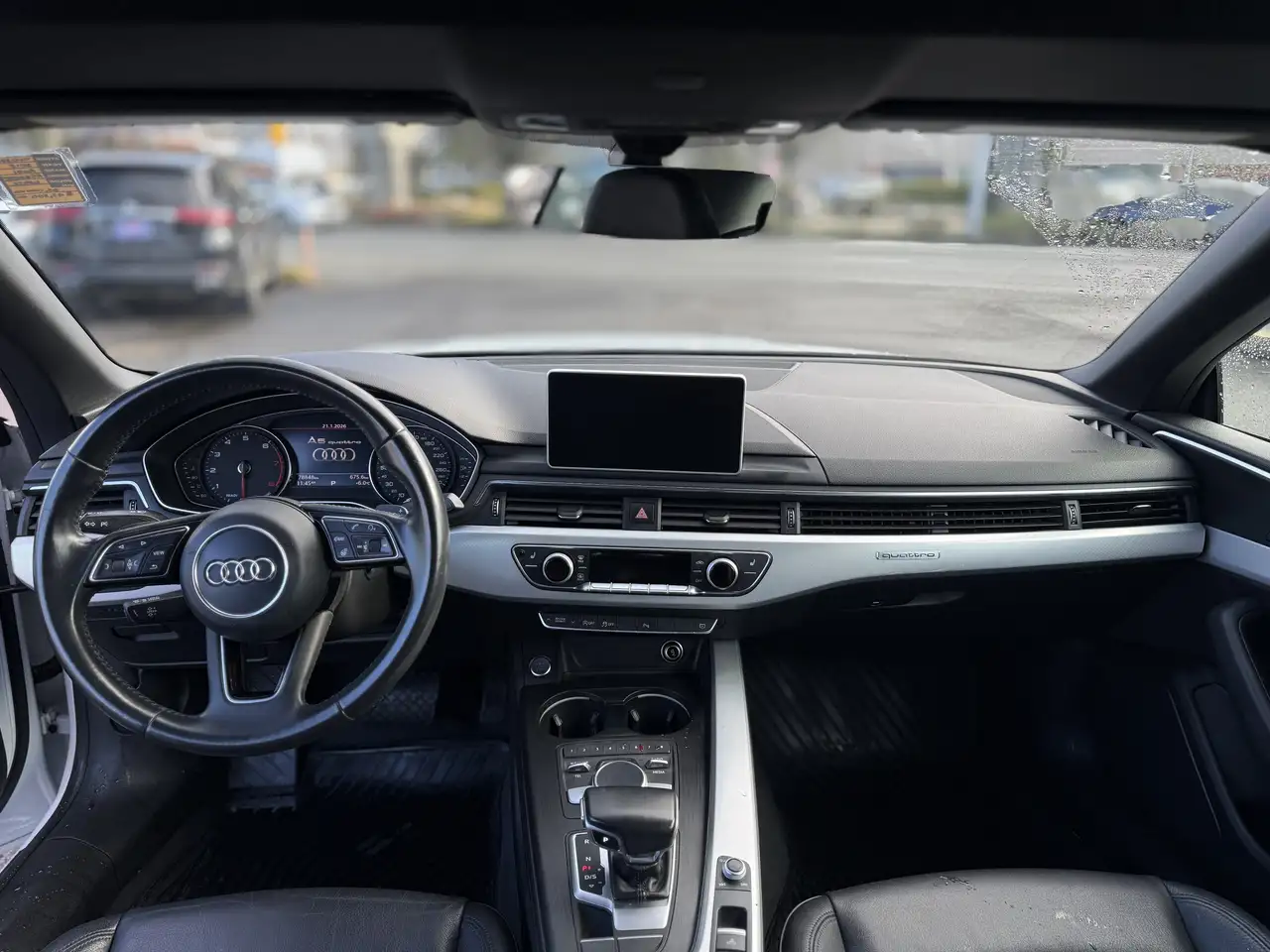 Audi A5 fotografie Audi A5