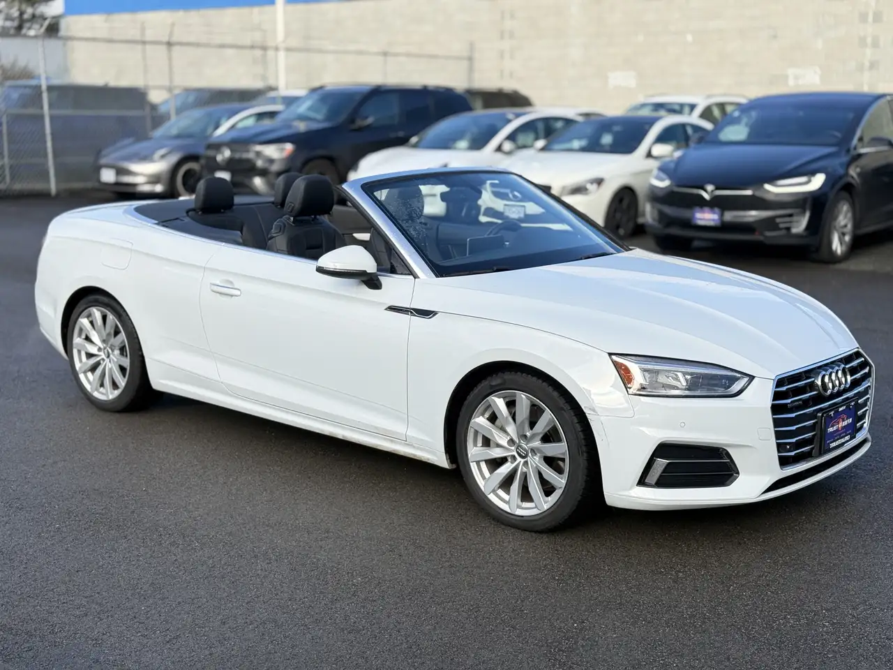 Audi A5 fotografie Audi A5