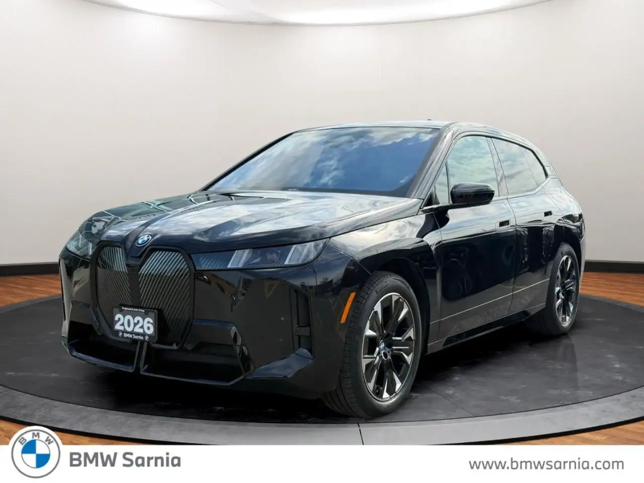 2026 BMW iX