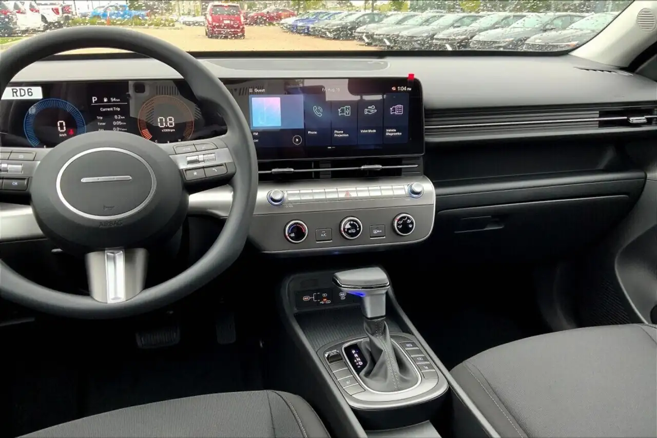 Hyundai KONA снимка Hyundai KONA