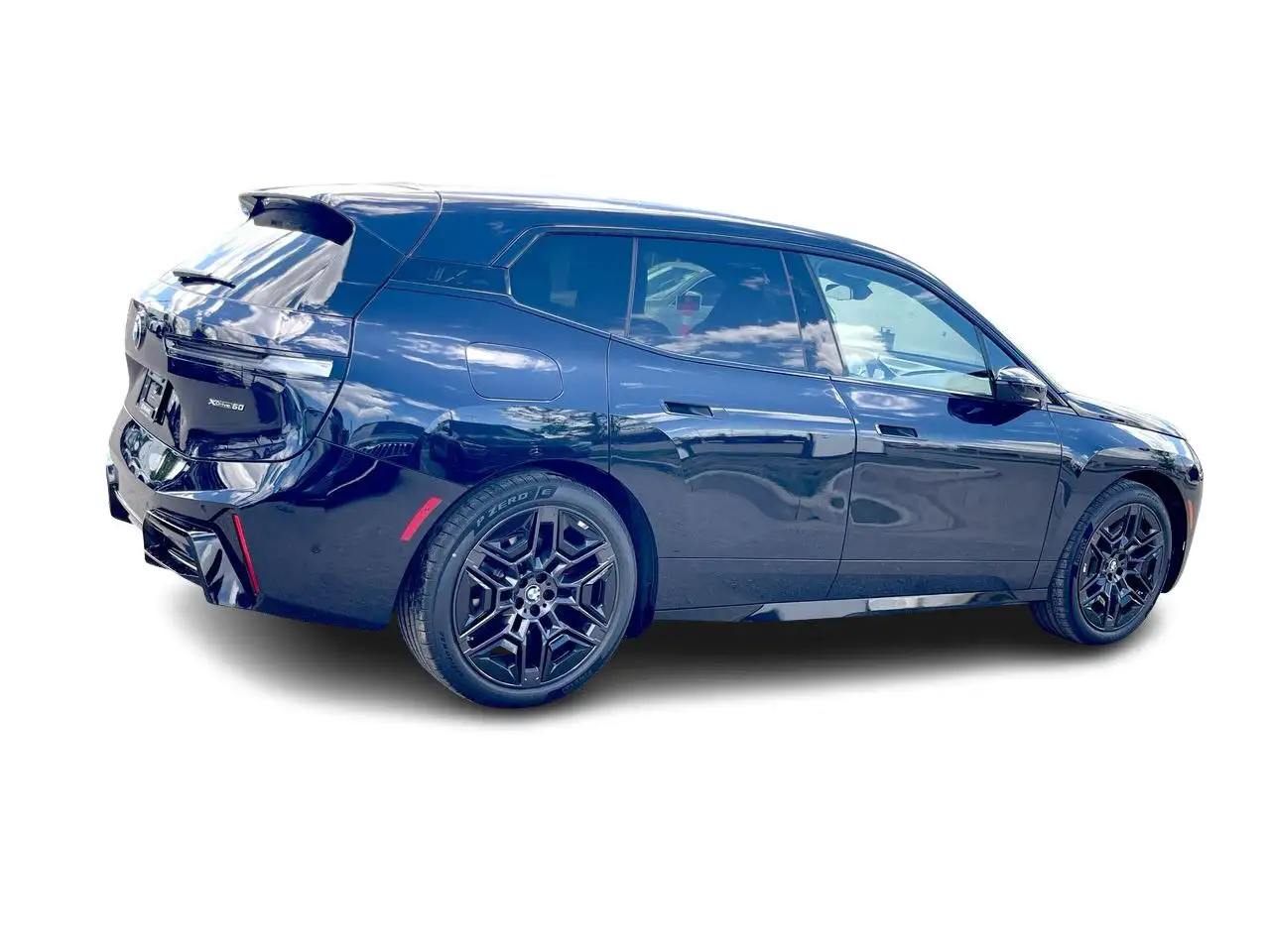 BMW iX photo BMW iX