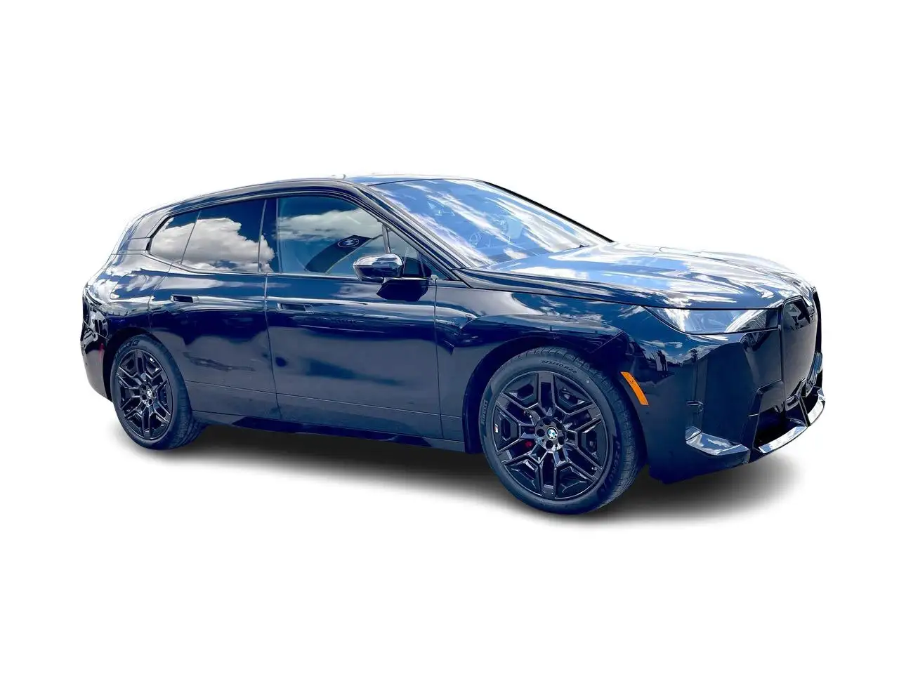 BMW iX photo BMW iX