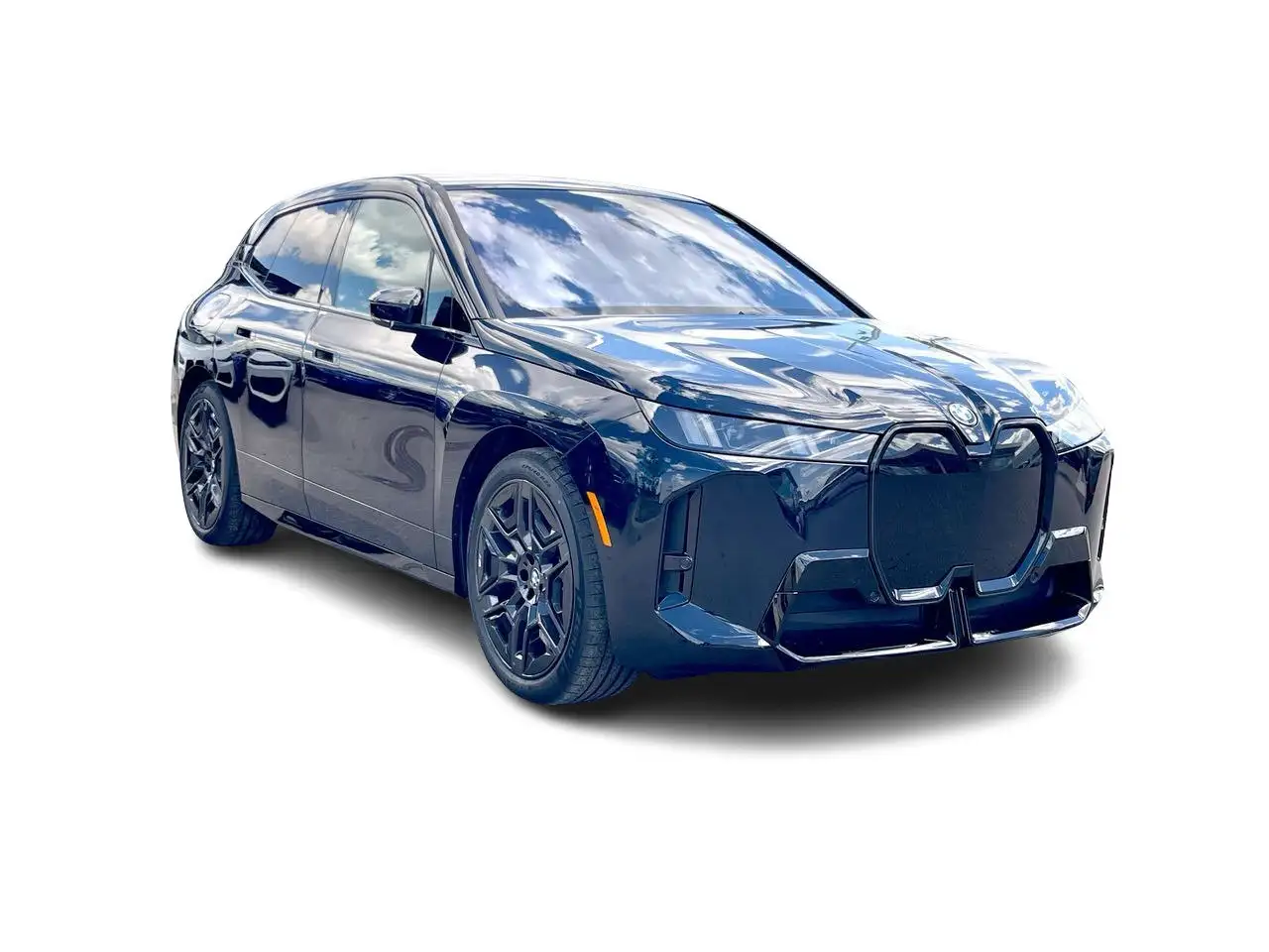 BMW iX photo BMW iX