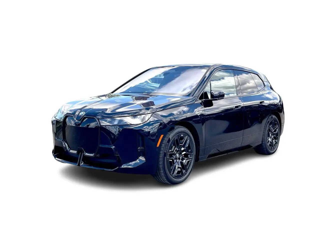 BMW iX photo BMW iX