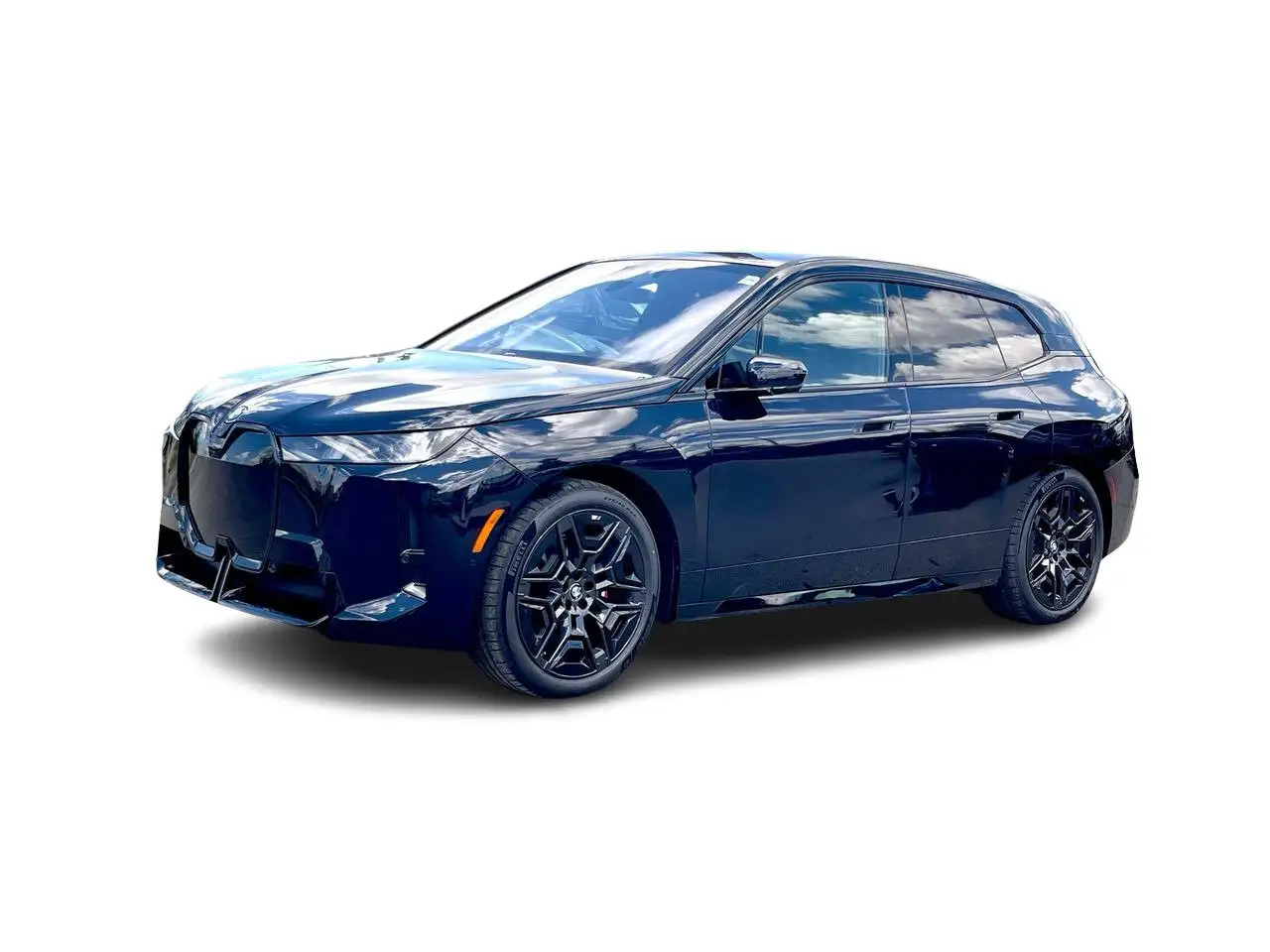 BMW iX photo BMW iX