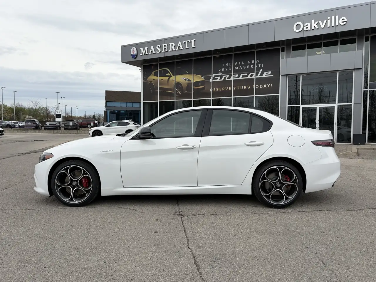 Alfa Romeo Giulia fotografie Alfa Romeo Giulia