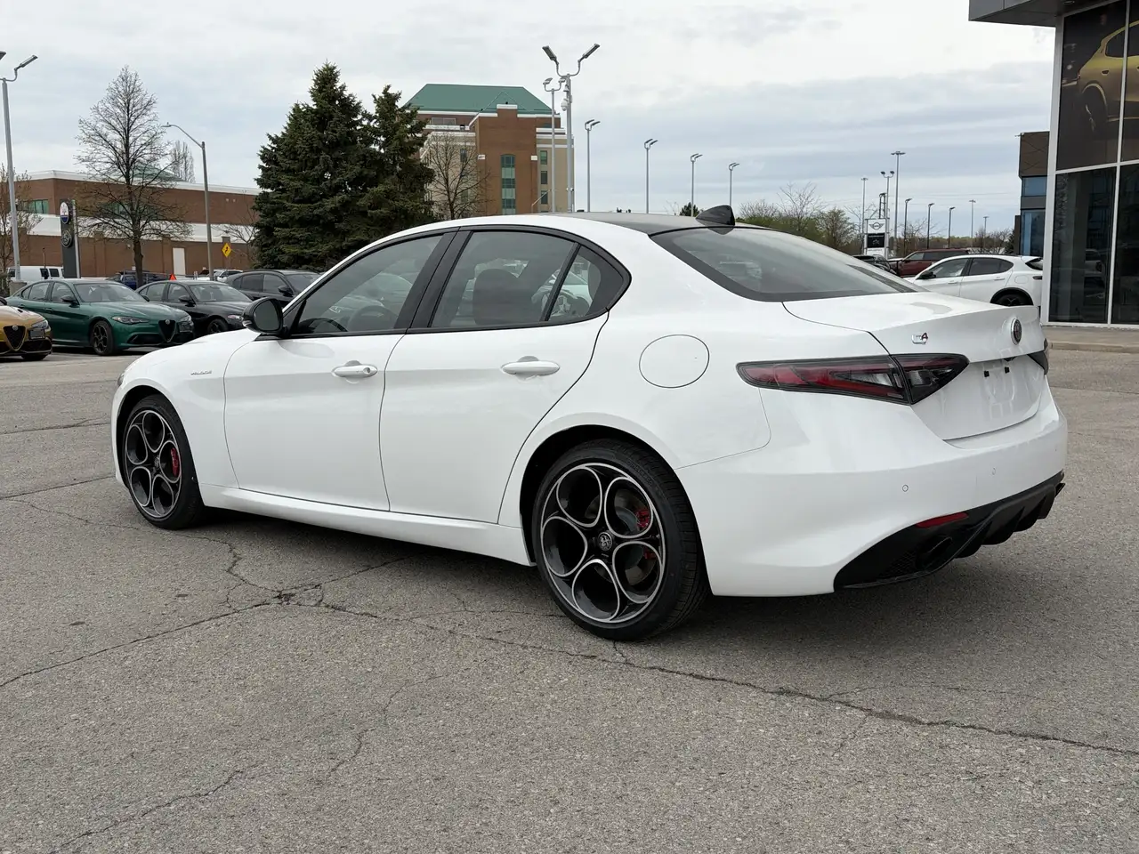 Alfa Romeo Giulia fotografie Alfa Romeo Giulia