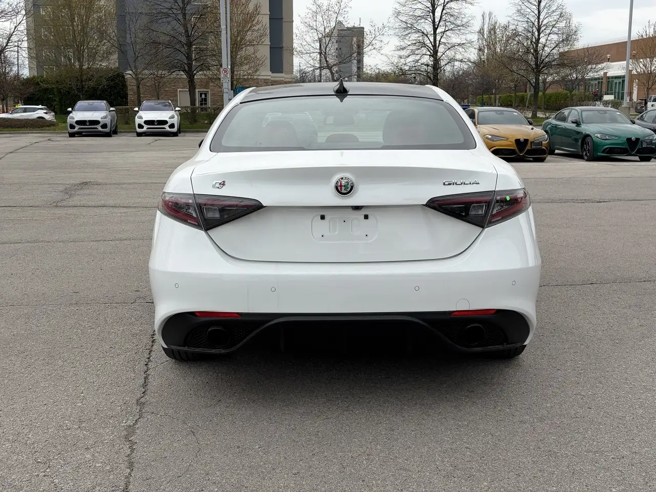 Alfa Romeo Giulia fotografie Alfa Romeo Giulia