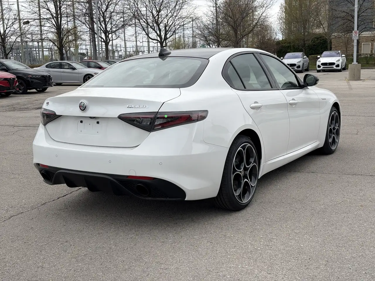 Alfa Romeo Giulia fotografie Alfa Romeo Giulia