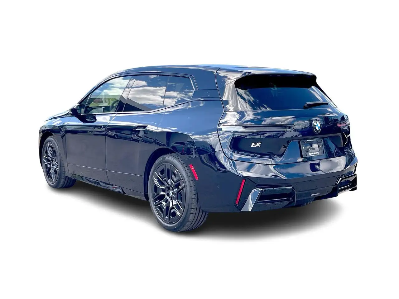 BMW iX photo BMW iX