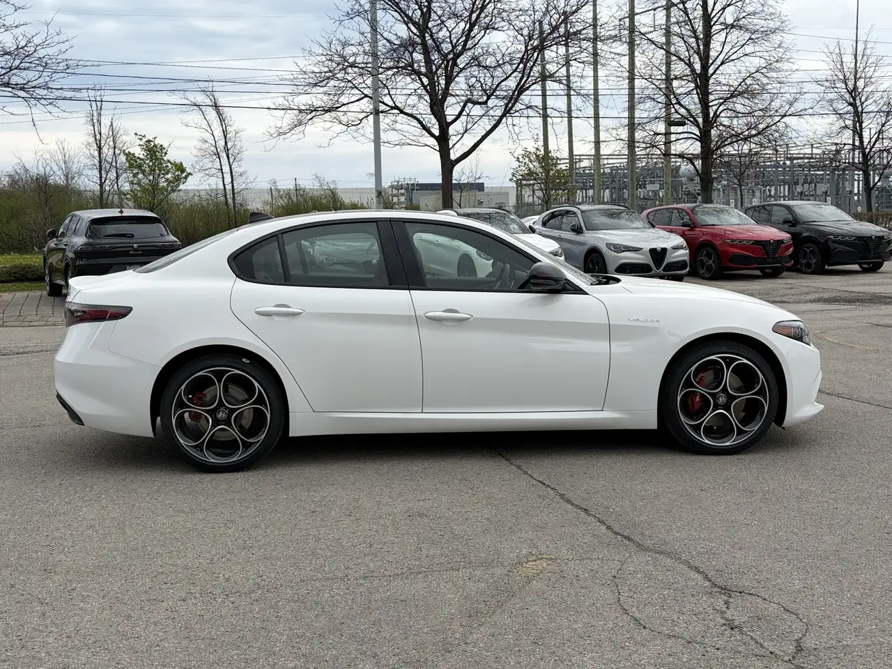 Alfa Romeo Giulia fotografie Alfa Romeo Giulia
