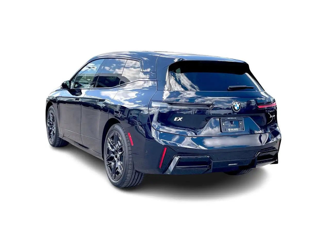 BMW iX photo BMW iX