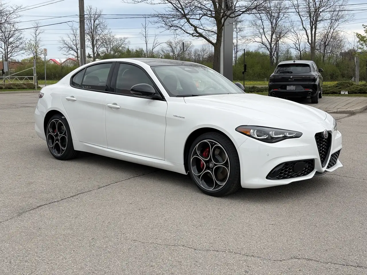 Alfa Romeo Giulia fotografie Alfa Romeo Giulia