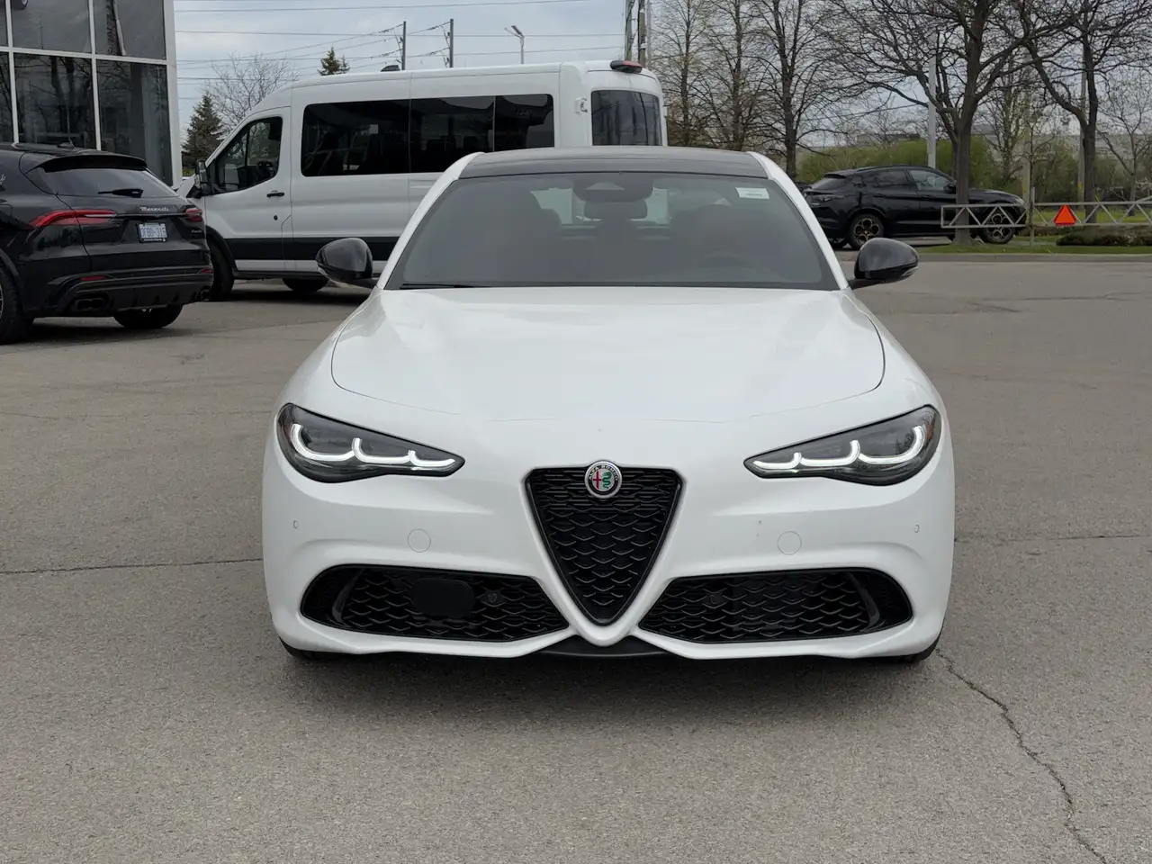 Alfa Romeo Giulia fotografie Alfa Romeo Giulia