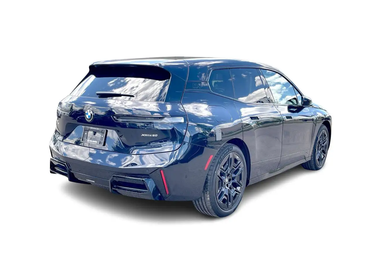 BMW iX photo BMW iX