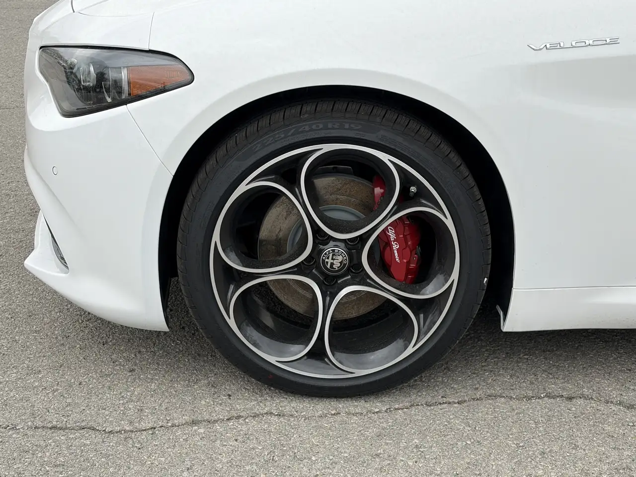 Alfa Romeo Giulia fotografie Alfa Romeo Giulia