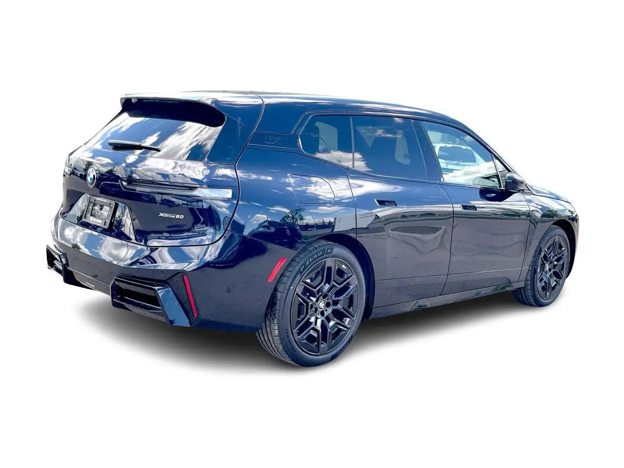 BMW iX photo BMW iX