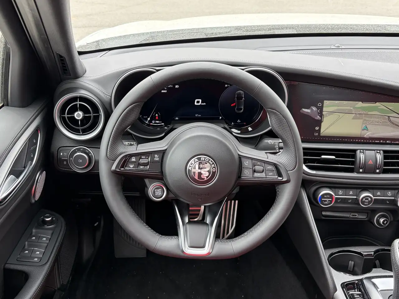 Alfa Romeo Giulia fotografie Alfa Romeo Giulia