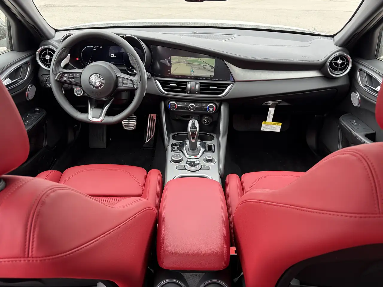 Alfa Romeo Giulia fotografie Alfa Romeo Giulia