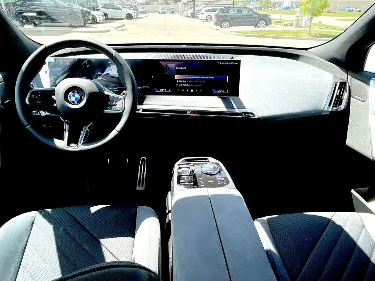 BMW iX photo BMW iX