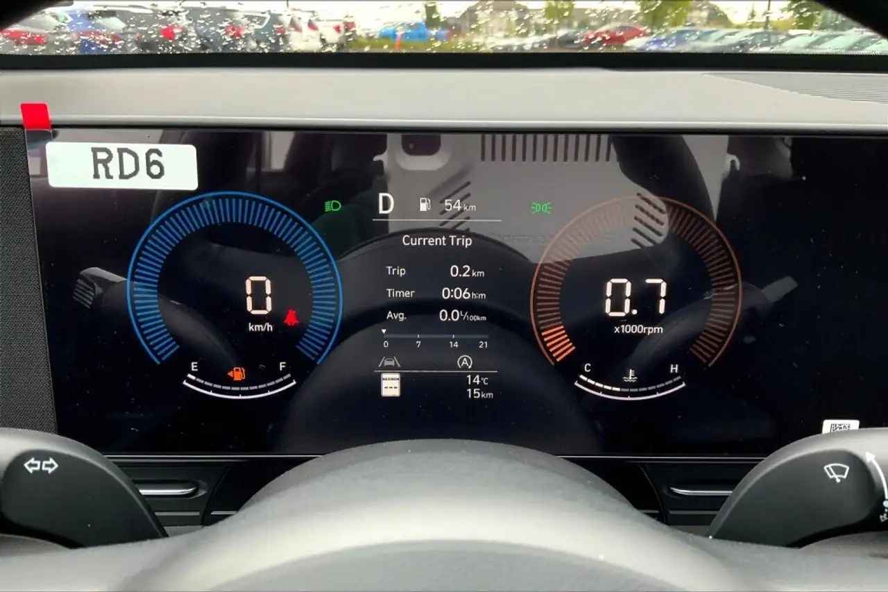 Hyundai KONA снимка Hyundai KONA