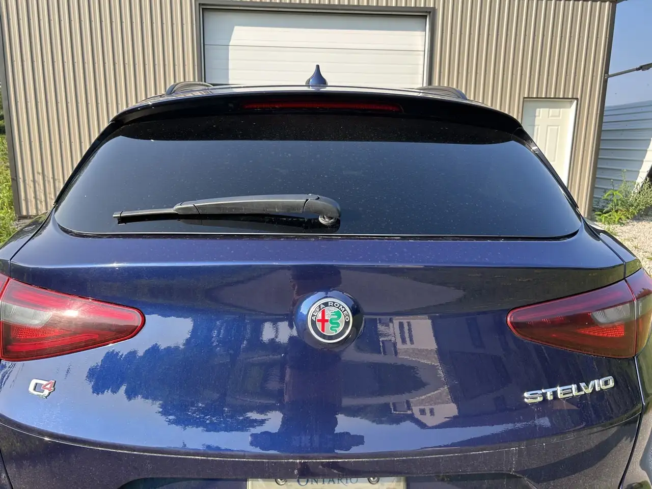 Alfa Romeo Stelvio снимка Alfa Romeo Stelvio