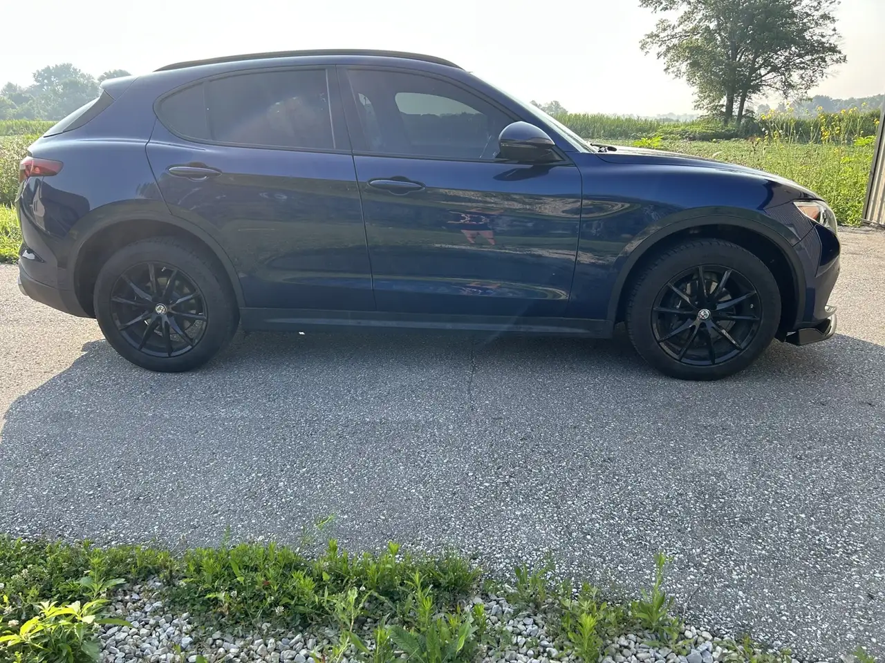 Alfa Romeo Stelvio снимка Alfa Romeo Stelvio