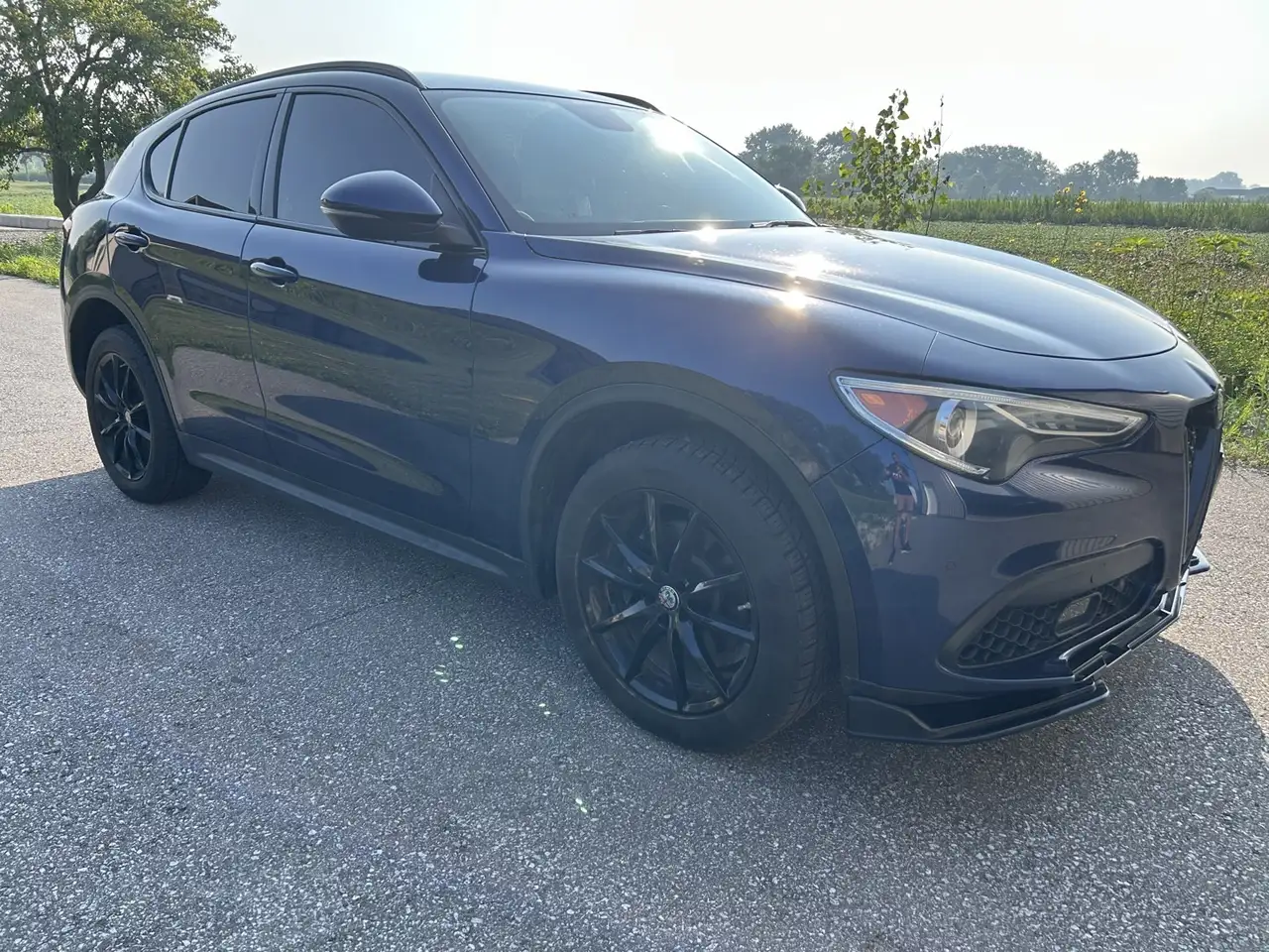 Alfa Romeo Stelvio снимка Alfa Romeo Stelvio