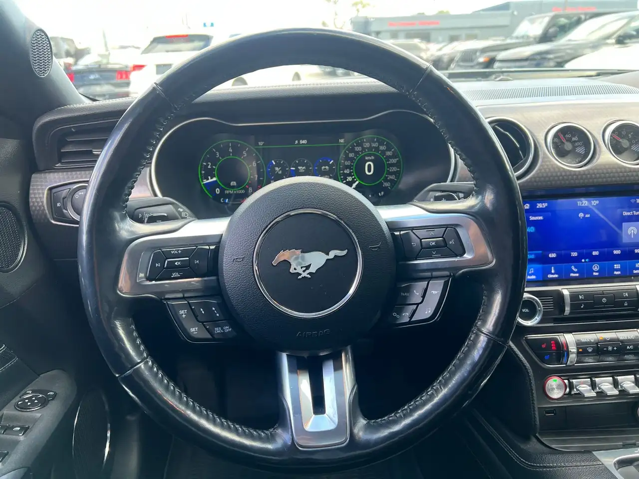 Ford Mustang fotografie Ford Mustang