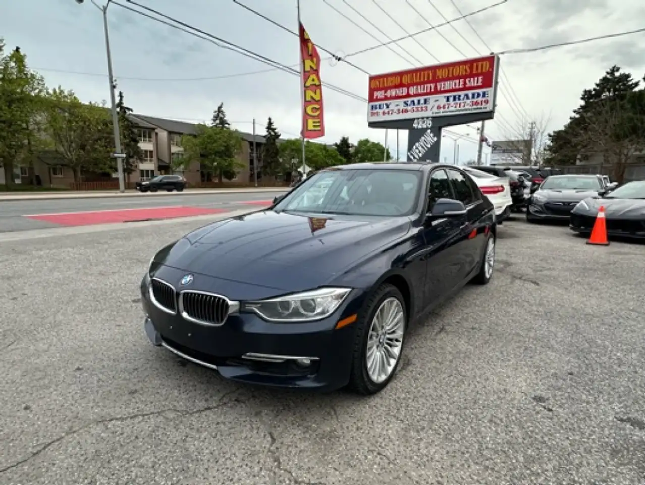 2013 BMW 3 Series