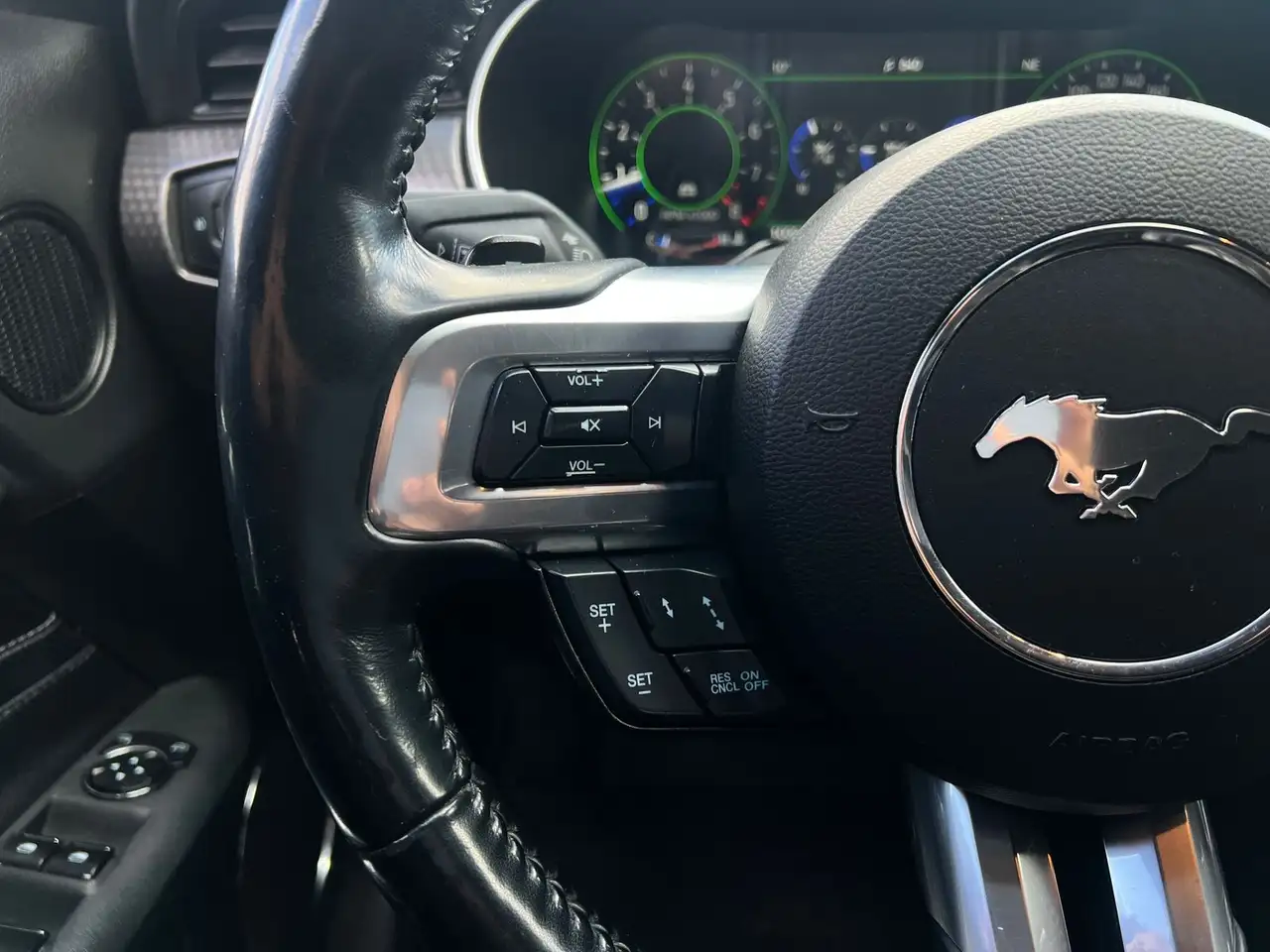 Ford Mustang fotografie Ford Mustang