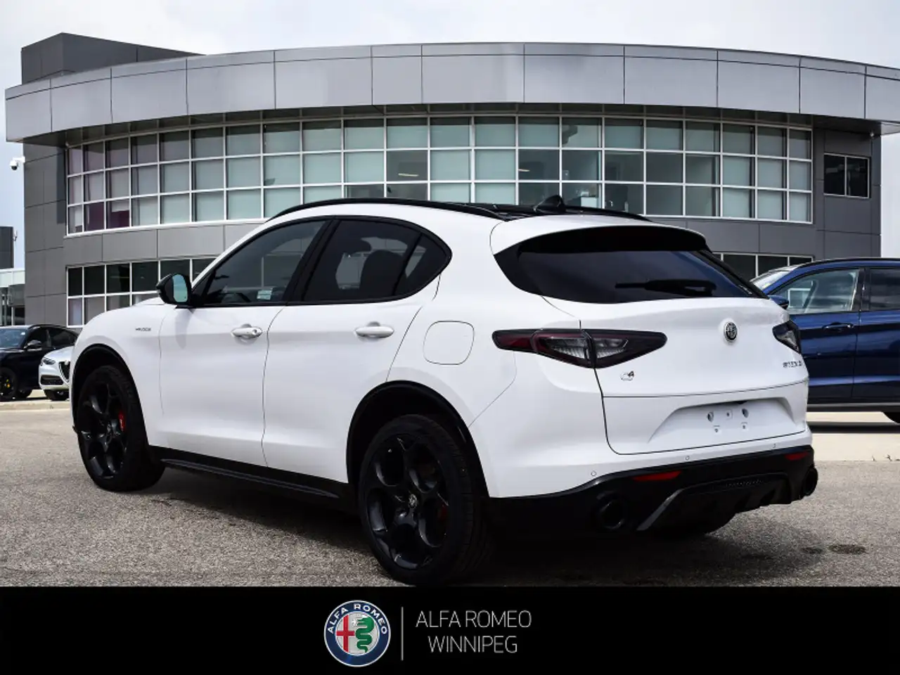 Alfa Romeo Stelvio fotografie Alfa Romeo Stelvio