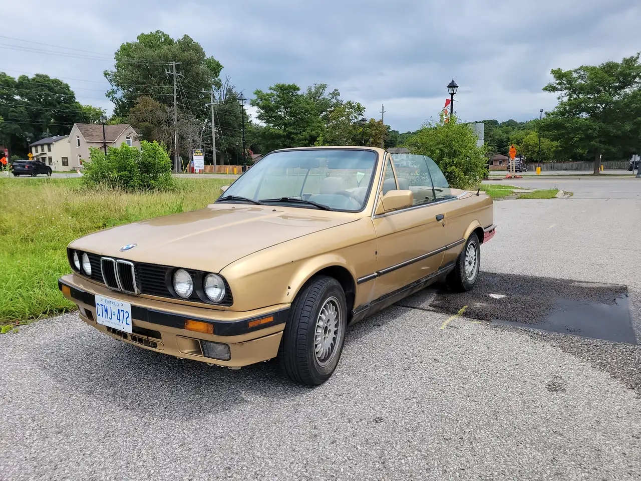 1987 BMW 3 Series