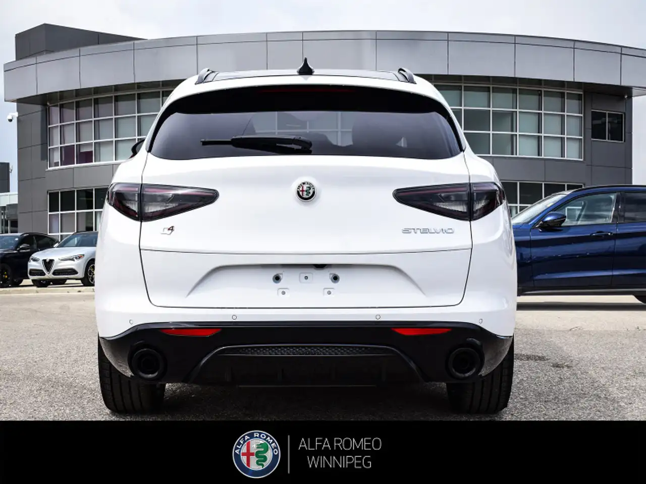 Alfa Romeo Stelvio fotografie Alfa Romeo Stelvio