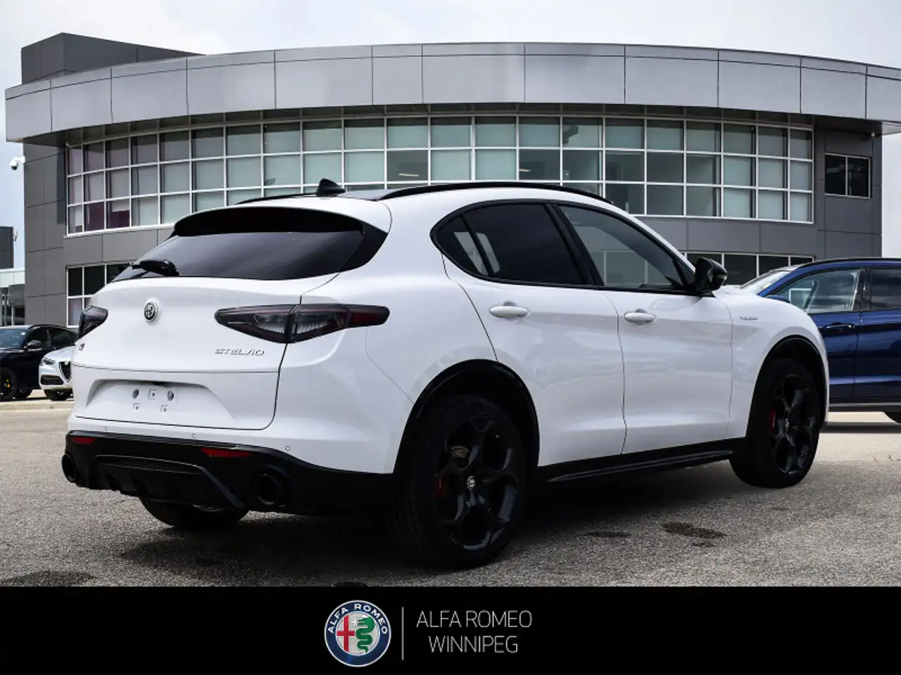 Alfa Romeo Stelvio fotografie Alfa Romeo Stelvio