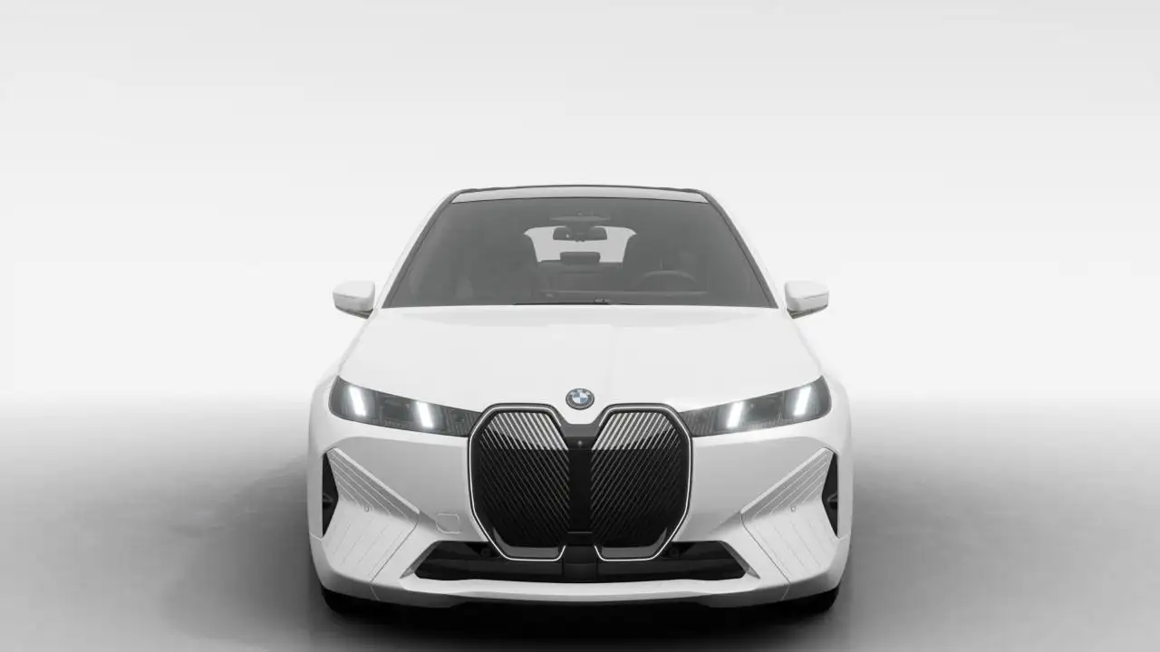 BMW iX fotografie BMW iX