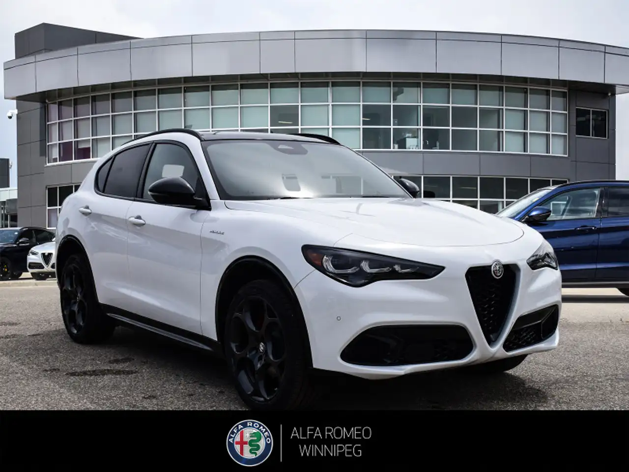 Alfa Romeo Stelvio fotografie Alfa Romeo Stelvio