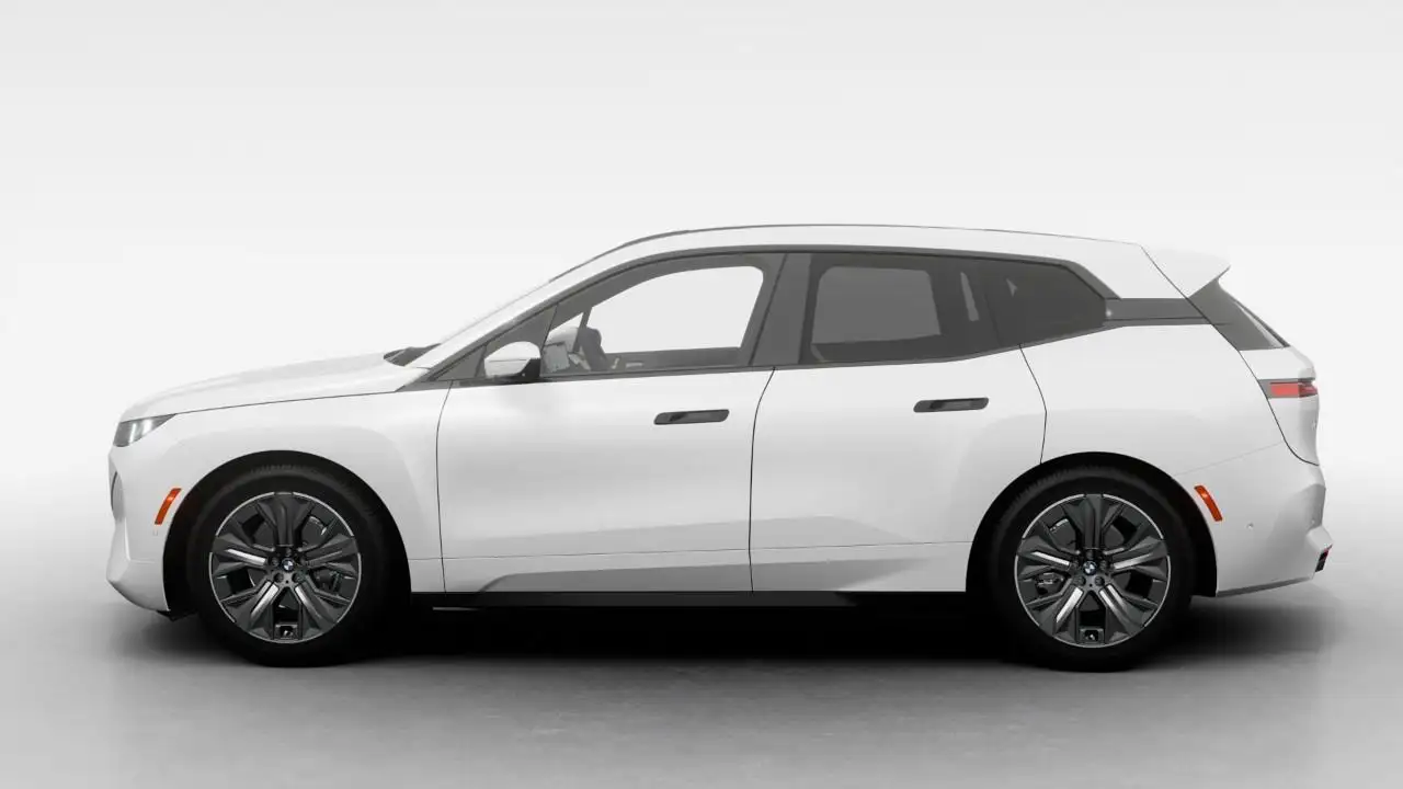 BMW iX fotografie BMW iX