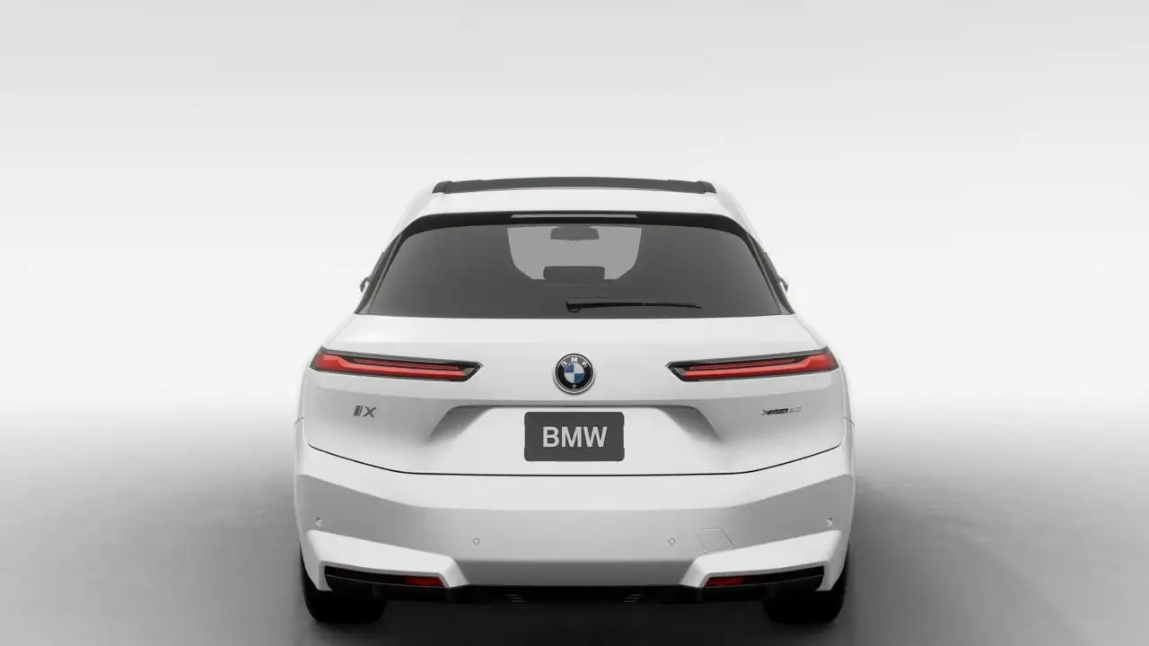 BMW iX fotografie BMW iX