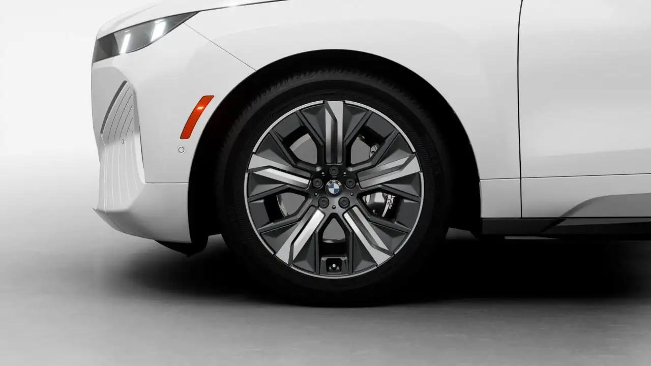 BMW iX fotografie BMW iX