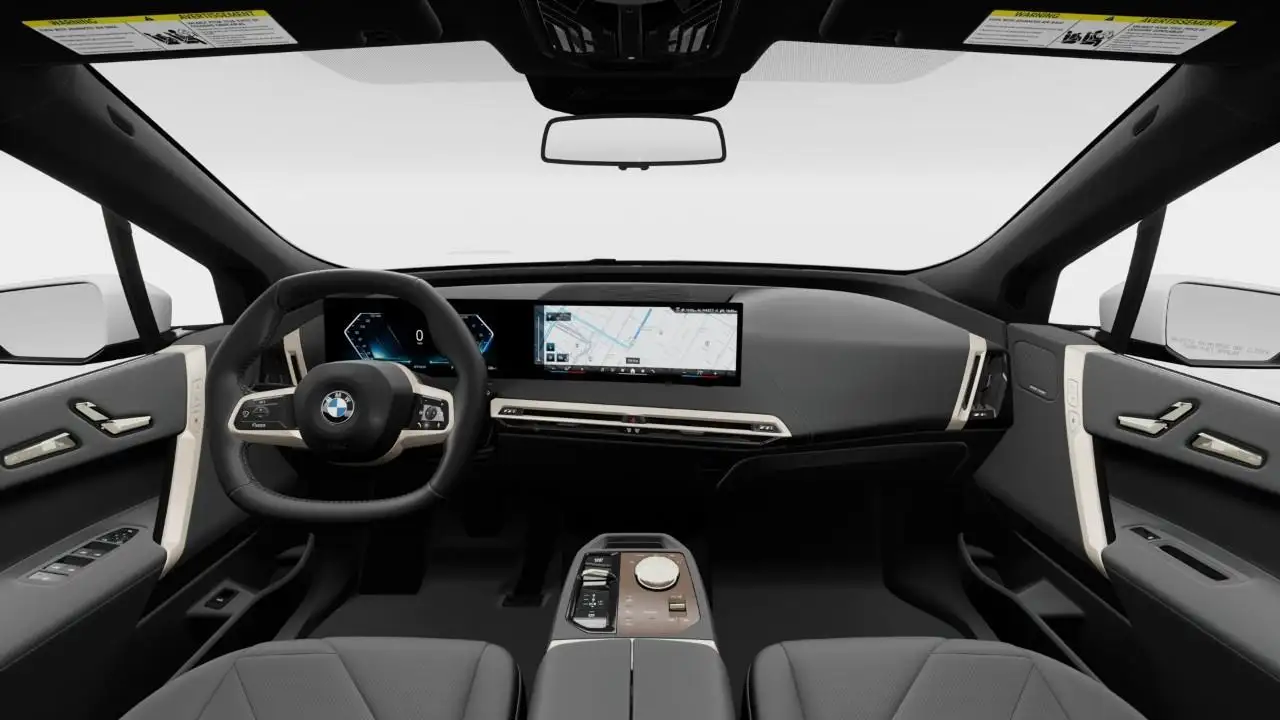 BMW iX fotografie BMW iX