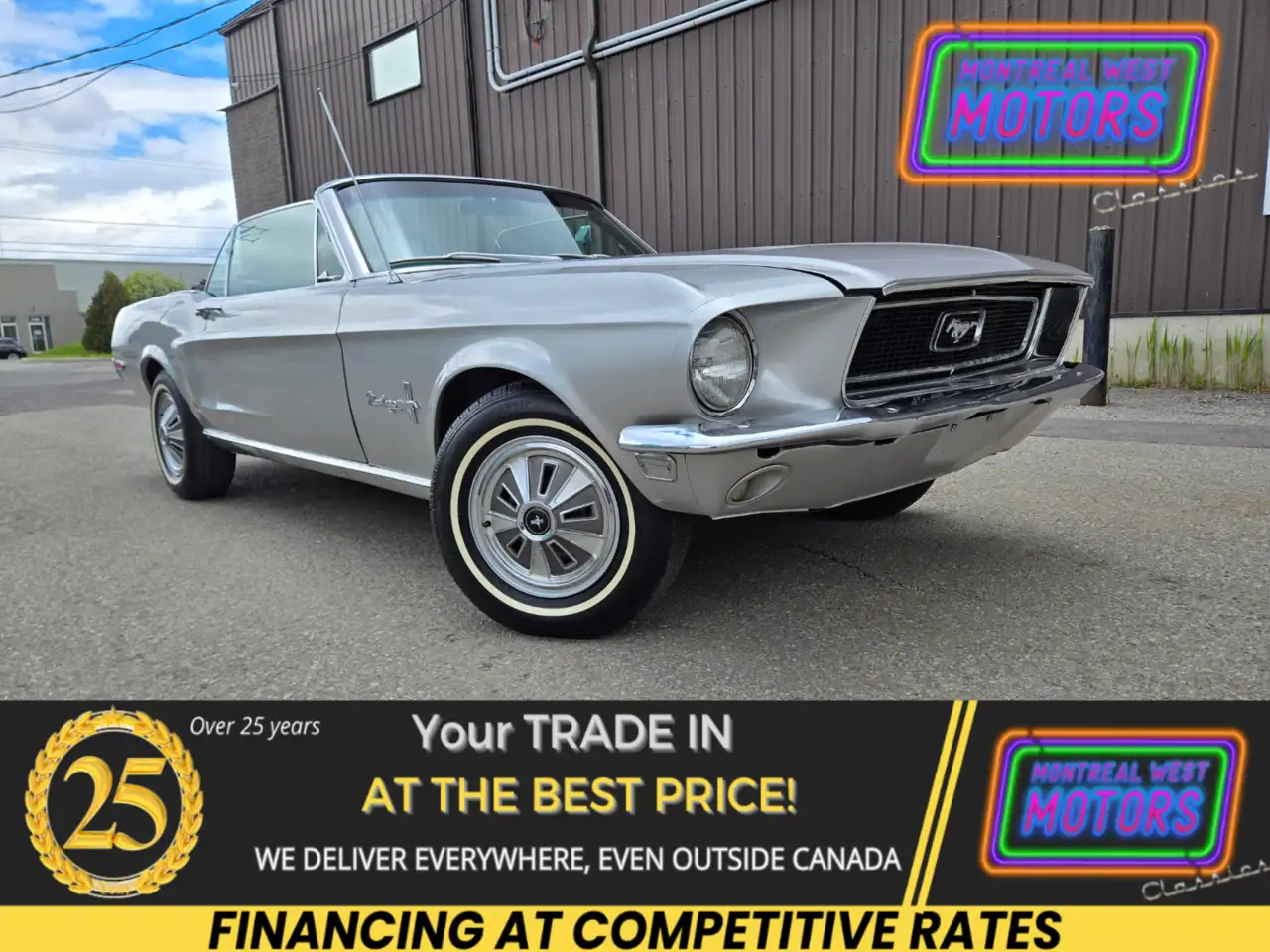 1968 Ford Mustang