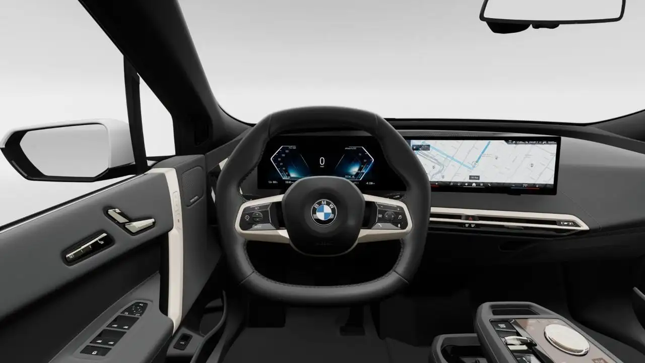 BMW iX fotografie BMW iX