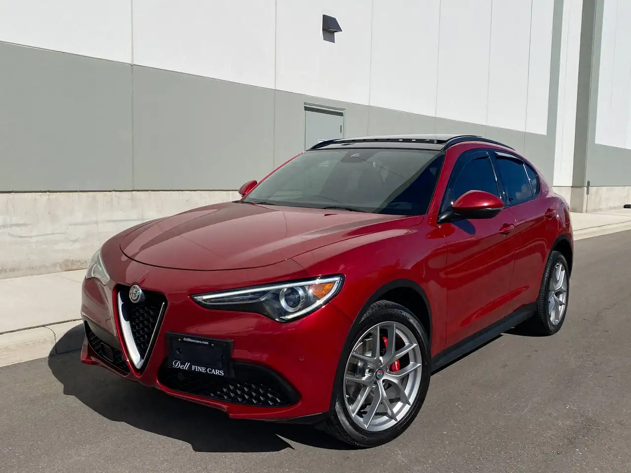 2018 Alfa Romeo Stelvio